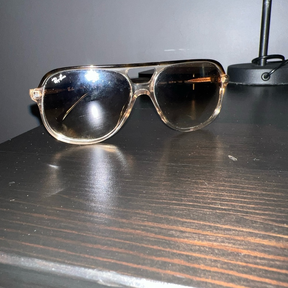 Ray-Ban BILL RB2198 1292/51 56 Sunglasses - Havana Gradient Brown